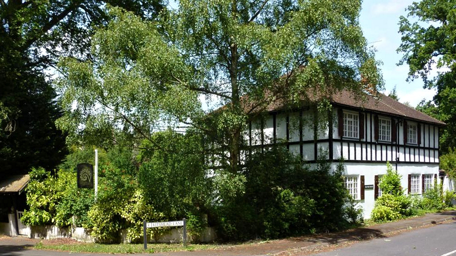 The Post House - view from main road