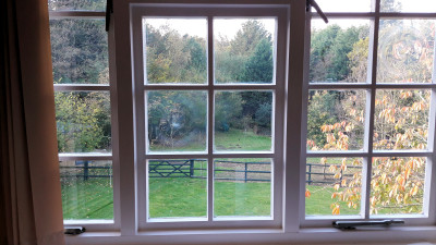 office 8 suite view of cornfield meadow and pond